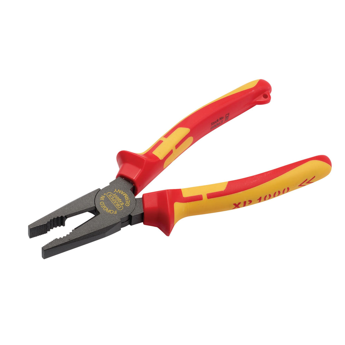 XP1000 VDE Combination Pliers, 200mm, Tethered: Model No. XP1000CP