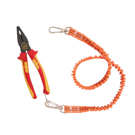 XP1000 VDE Combination Pliers, 200mm, Tethered: Model No. XP1000CP