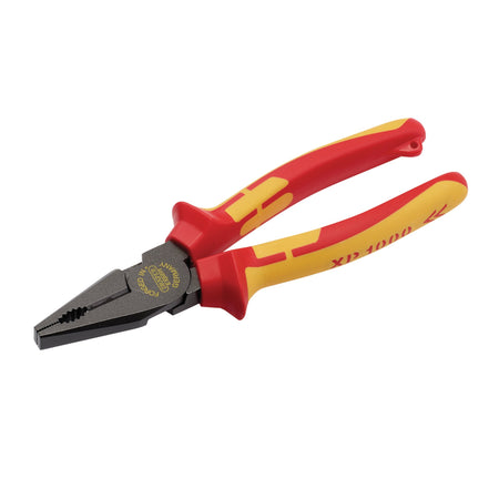 XP1000 VDE Hi-Leverage Combination Pliers, 200mm, Tethered: Model No. XP1000HLCP