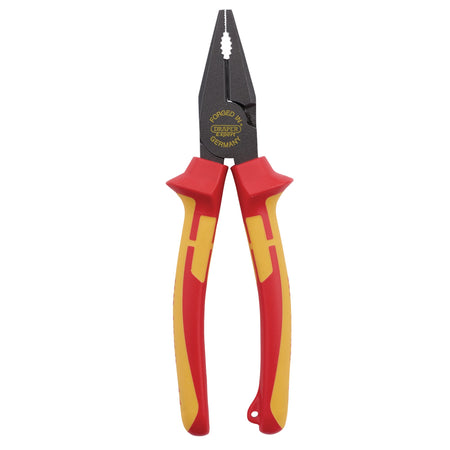 XP1000 VDE Hi-Leverage Combination Pliers, 200mm, Tethered: Model No. XP1000HLCP