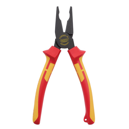 XP1000 VDE Hi-Leverage Combination Pliers, 200mm, Tethered: Model No. XP1000HLCP