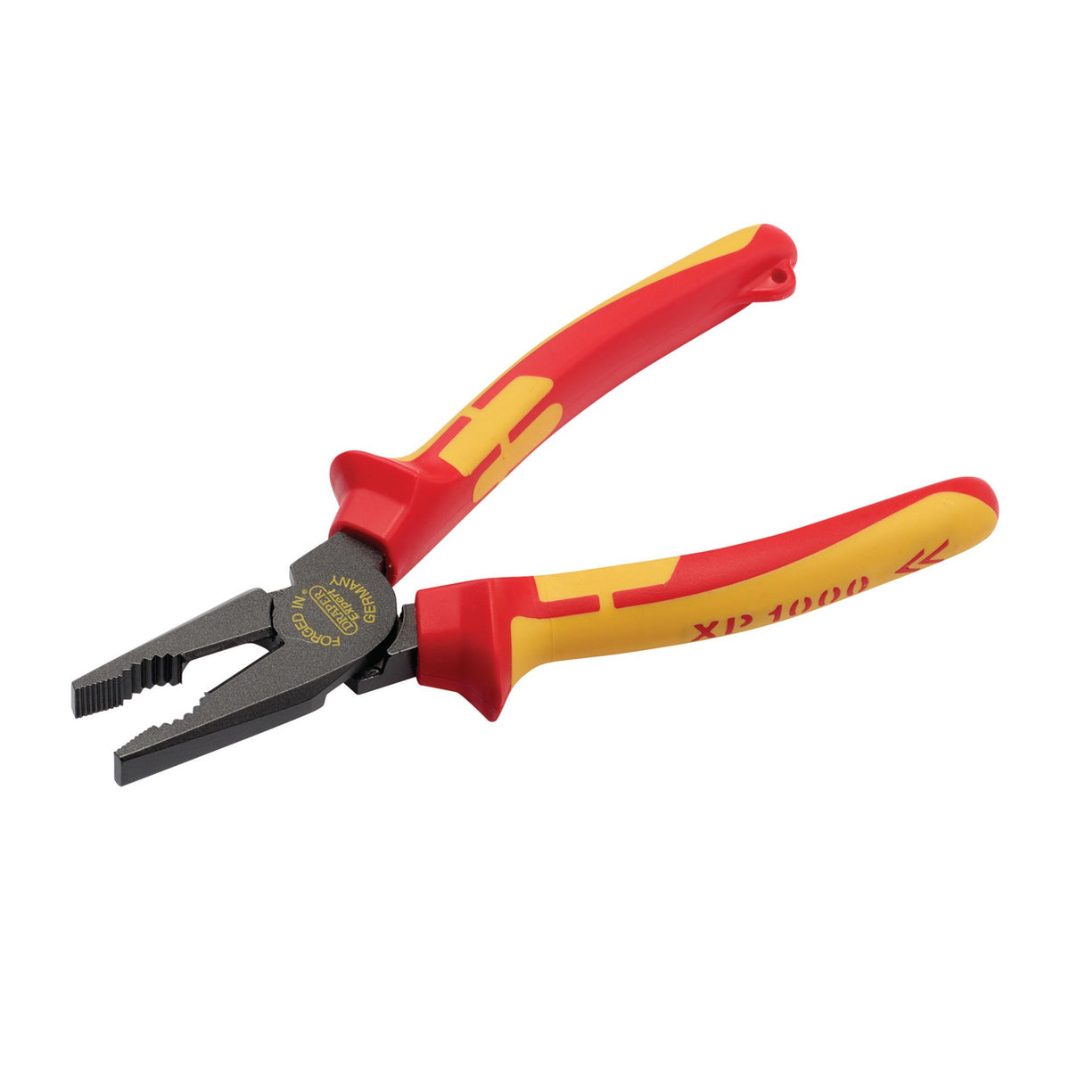 XP1000 VDE Hi-Leverage Combination Pliers, 200mm, Tethered: Model No. XP1000HLCP