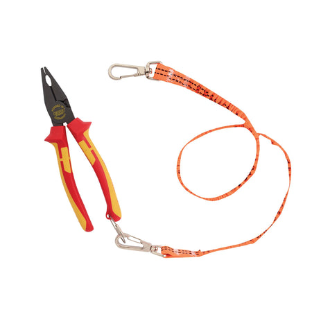 XP1000 VDE Hi-Leverage Combination Pliers, 200mm, Tethered: Model No. XP1000HLCP