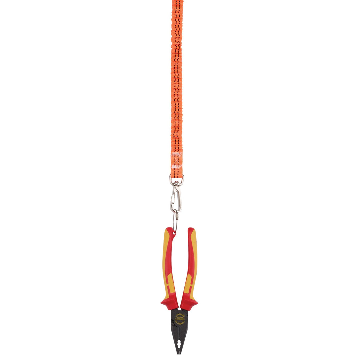 XP1000 VDE Hi-Leverage Combination Pliers, 200mm, Tethered: Model No. XP1000HLCP