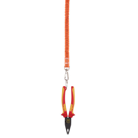 XP1000 VDE Hi-Leverage Combination Pliers, 200mm, Tethered: Model No. XP1000HLCP