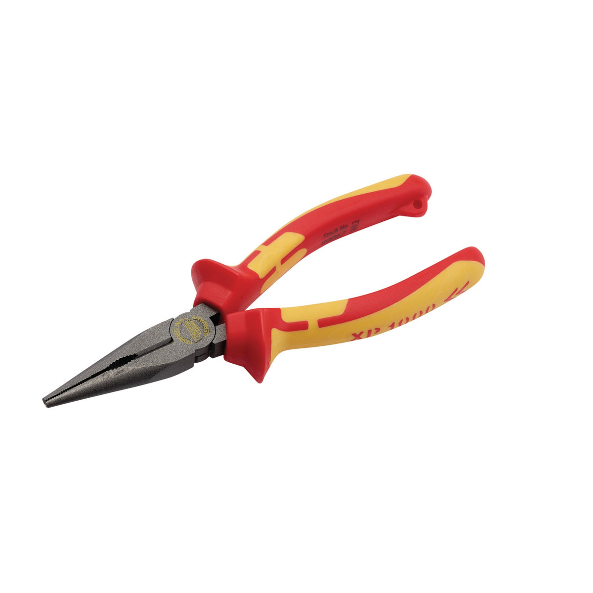 XP1000 VDE Long Nose Pliers, 160mm, Tethered: Model No. XP1000LN