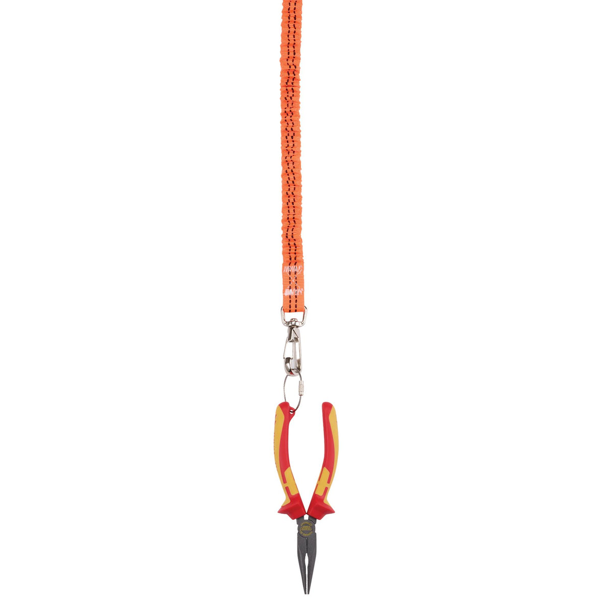 XP1000 VDE Long Nose Pliers, 160mm, Tethered: Model No. XP1000LN