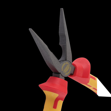 XP1000 VDE Long Nose Pliers, 160mm, Tethered: Model No. XP1000LN
