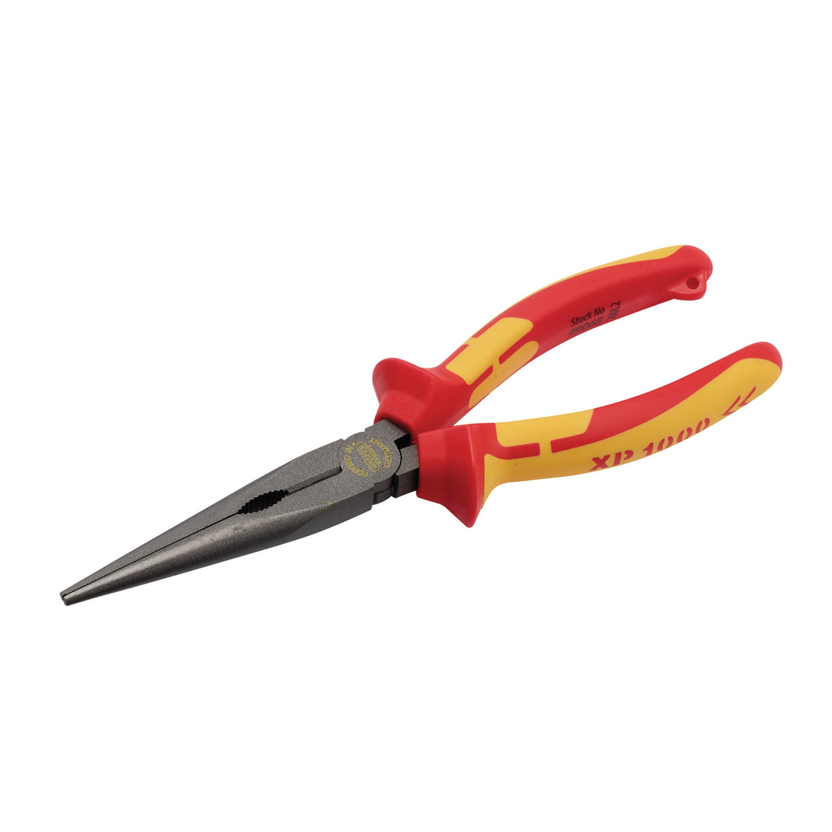 XP1000 VDE Long Nose Pliers, 200mm, Tethered: Model No. XP1000LN
