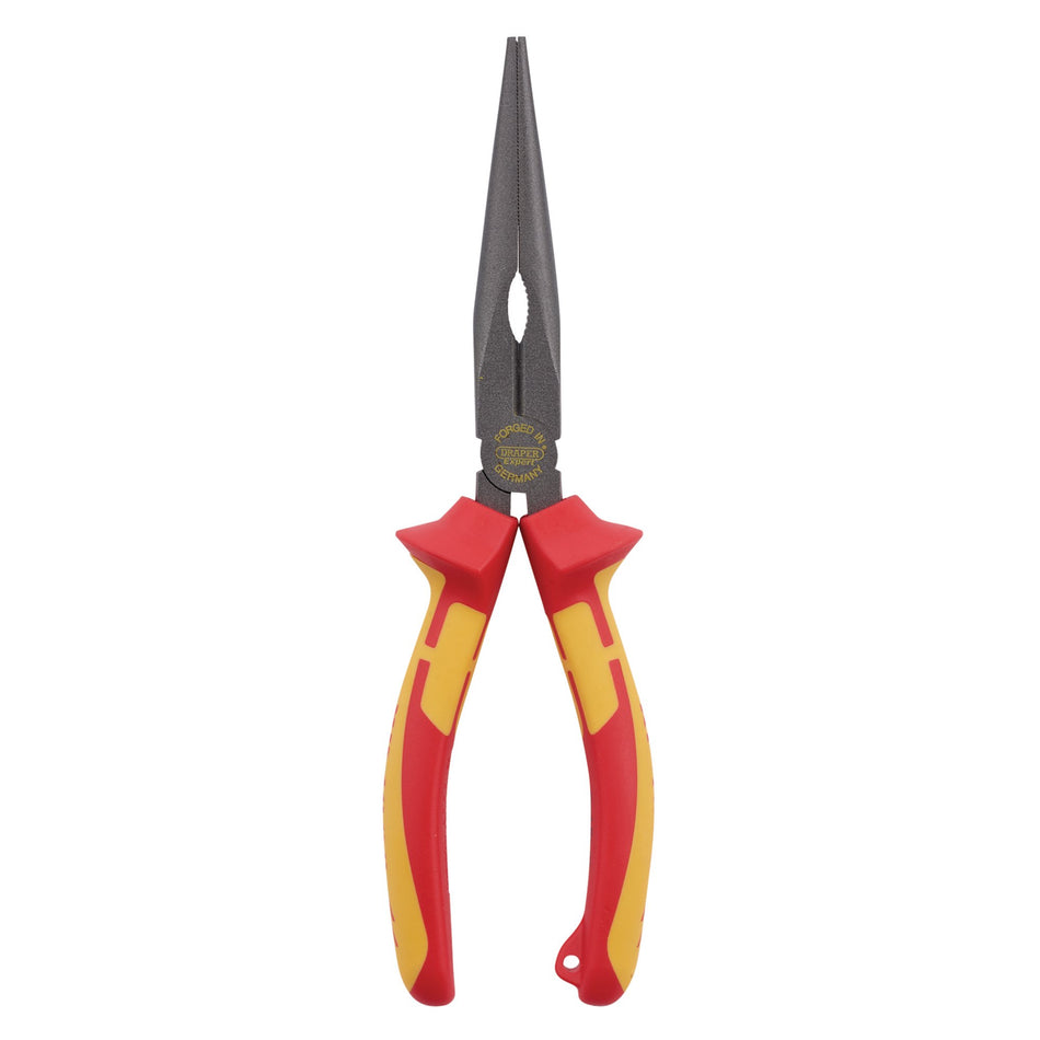 XP1000 VDE Long Nose Pliers, 200mm, Tethered: Model No. XP1000LN
