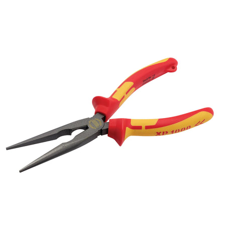 XP1000 VDE Long Nose Pliers, 200mm, Tethered: Model No. XP1000LN