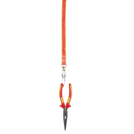 XP1000 VDE Long Nose Pliers, 200mm, Tethered: Model No. XP1000LN