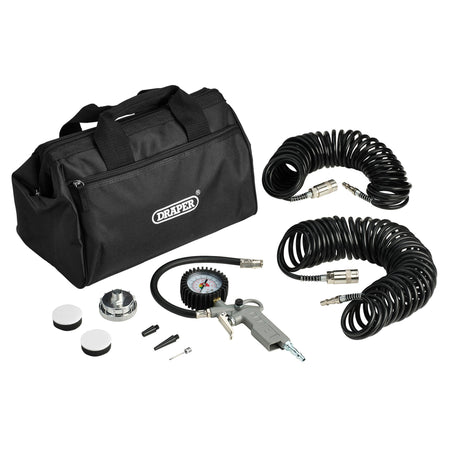 Draper DC Air Compressor Model No. DA12/150/B