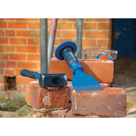 Brick Bolster with Guard, 100mm: Model No. BD6G/EP