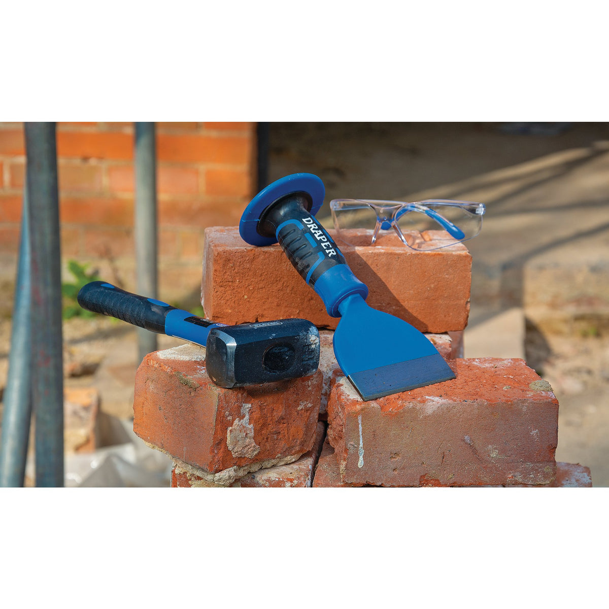 Brick Bolster with Guard, 100mm: Model No. BD6G/EP