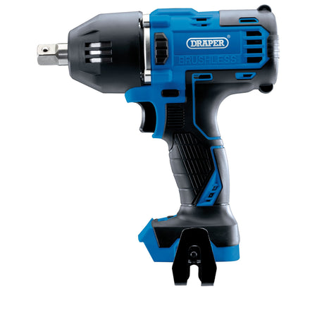 D20 20V Brushless Mid-Torque Impact Wrench, 1/2" Sq. Dr., 400Nm (Sold Bare): Model No. D20IW400/2