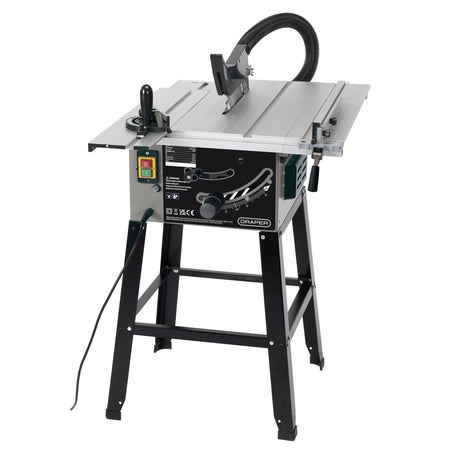Draper 250mm Sliding Table Saw (1800W) Model No. BTS256A