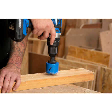 HSS Bi-Metal Hole Saw, 59mm: Model No. HSP