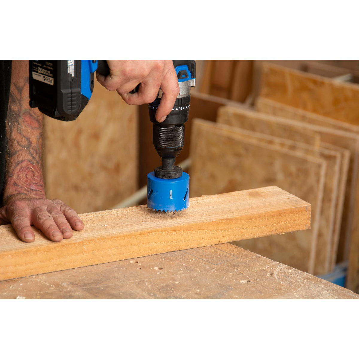 HSS Bi-Metal Hole Saw, 59mm: Model No. HSP