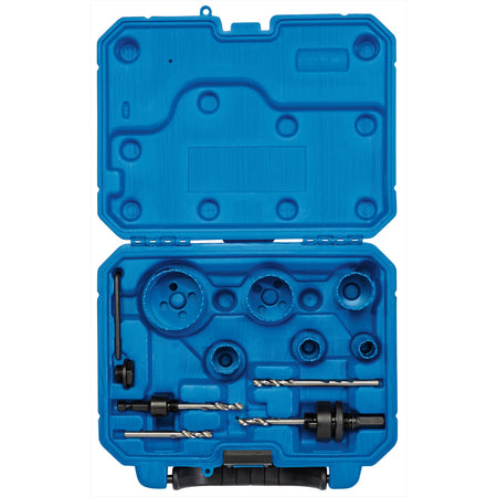 Electrician's Hole Saw Kit (12 Piece): Model No. HSE/12