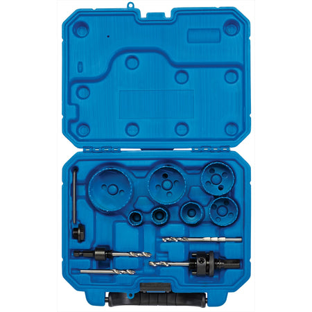 Plumber's Hole Saw Kit (13 Piece): Model No. HSP/13