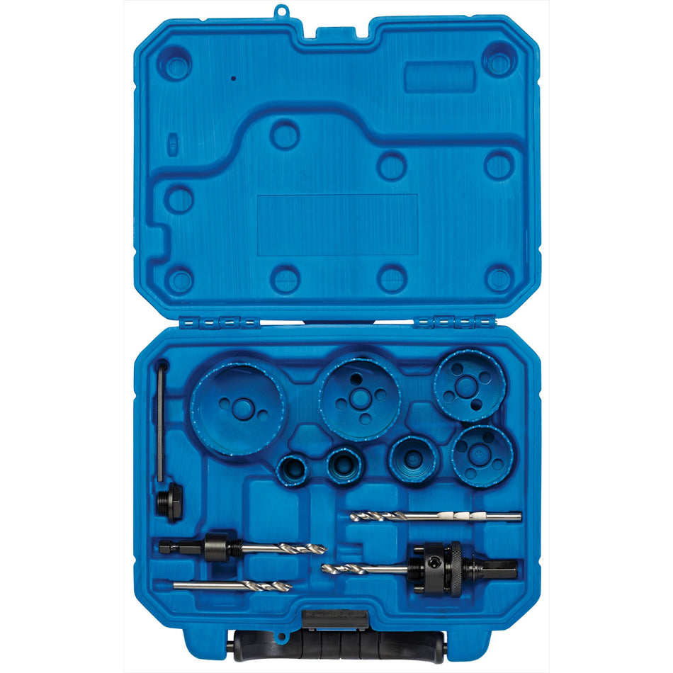 Plumber's Hole Saw Kit (13 Piece): Model No. HSP/13