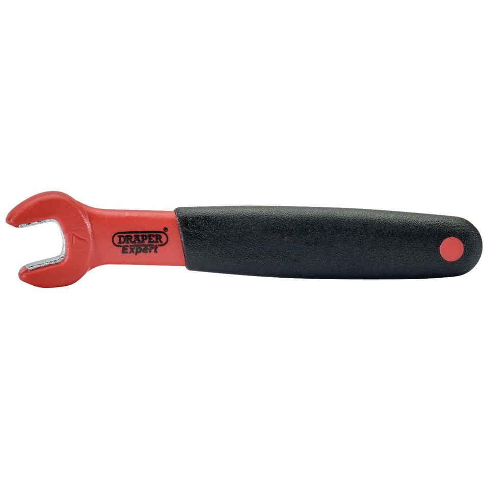 VDE Approved Fully Insulated Open End Spanner, 7mm: Model No. 8299