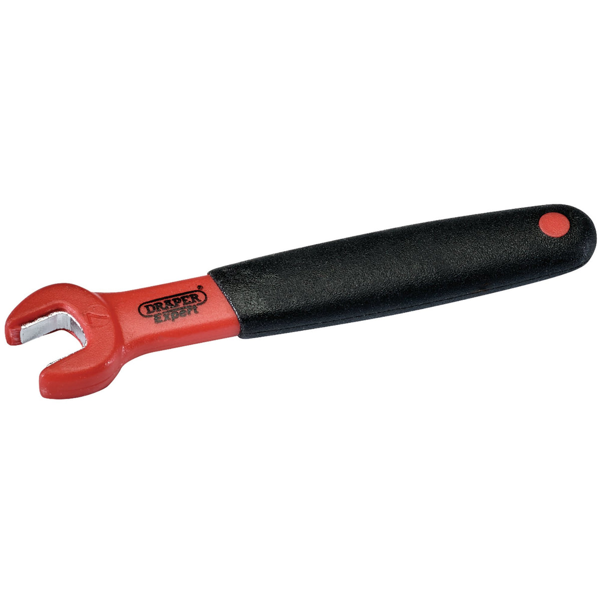 VDE Approved Fully Insulated Open End Spanner, 7mm: Model No. 8299