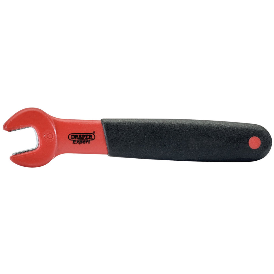 VDE Approved Fully Insulated Open End Spanner, 8mm: Model No. 8299