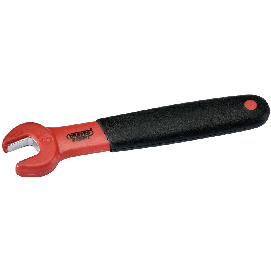 VDE Approved Fully Insulated Open End Spanner, 8mm: Model No. 8299