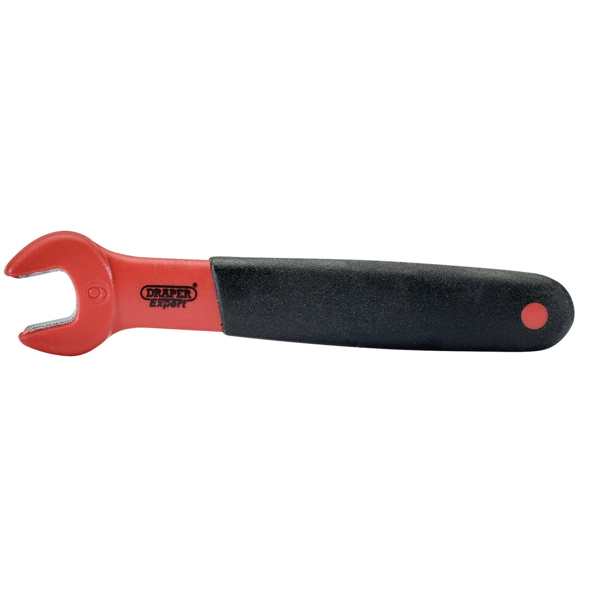 VDE Approved Fully Insulated Open End Spanner, 9mm: Model No. 8299