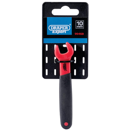 VDE Approved Fully Insulated Open End Spanner, 10mm: Model No. 8299