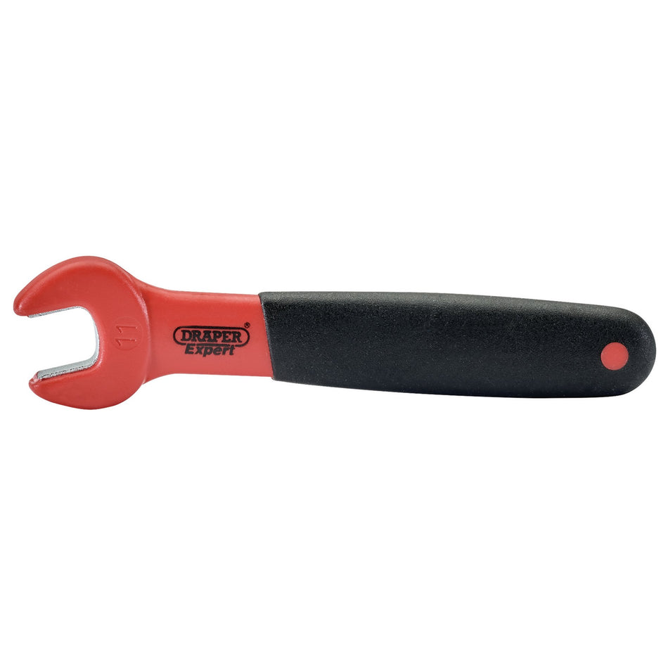 VDE Approved Fully Insulated Open End Spanner, 11mm: Model No. 8299