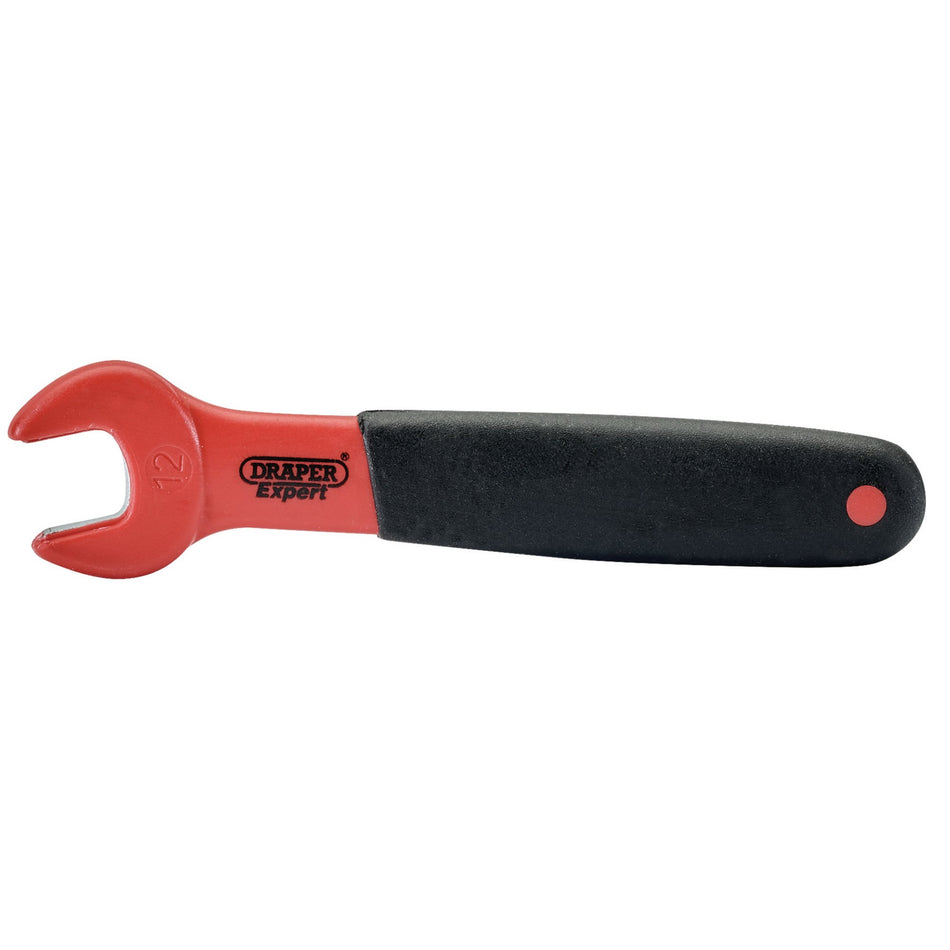 VDE Approved Fully Insulated Open End Spanner, 12mm: Model No. 8299