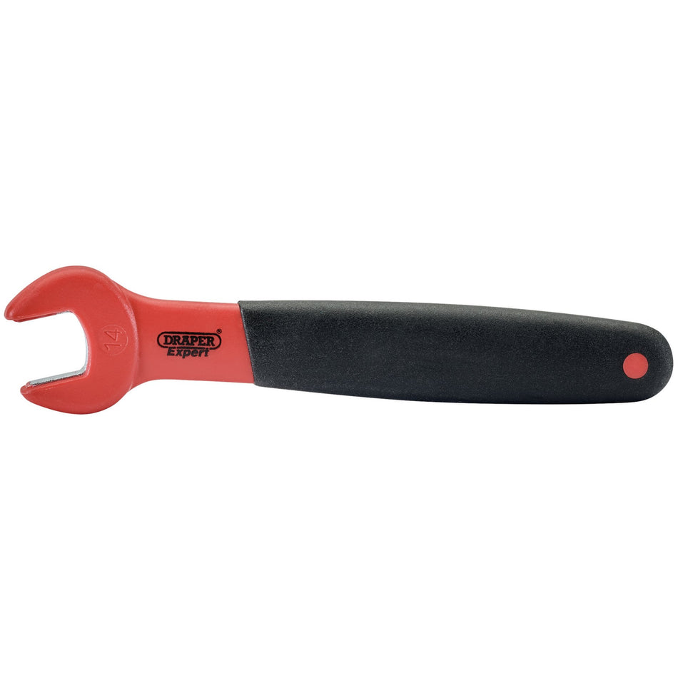 VDE Approved Fully Insulated Open End Spanner, 14mm: Model No. 8299