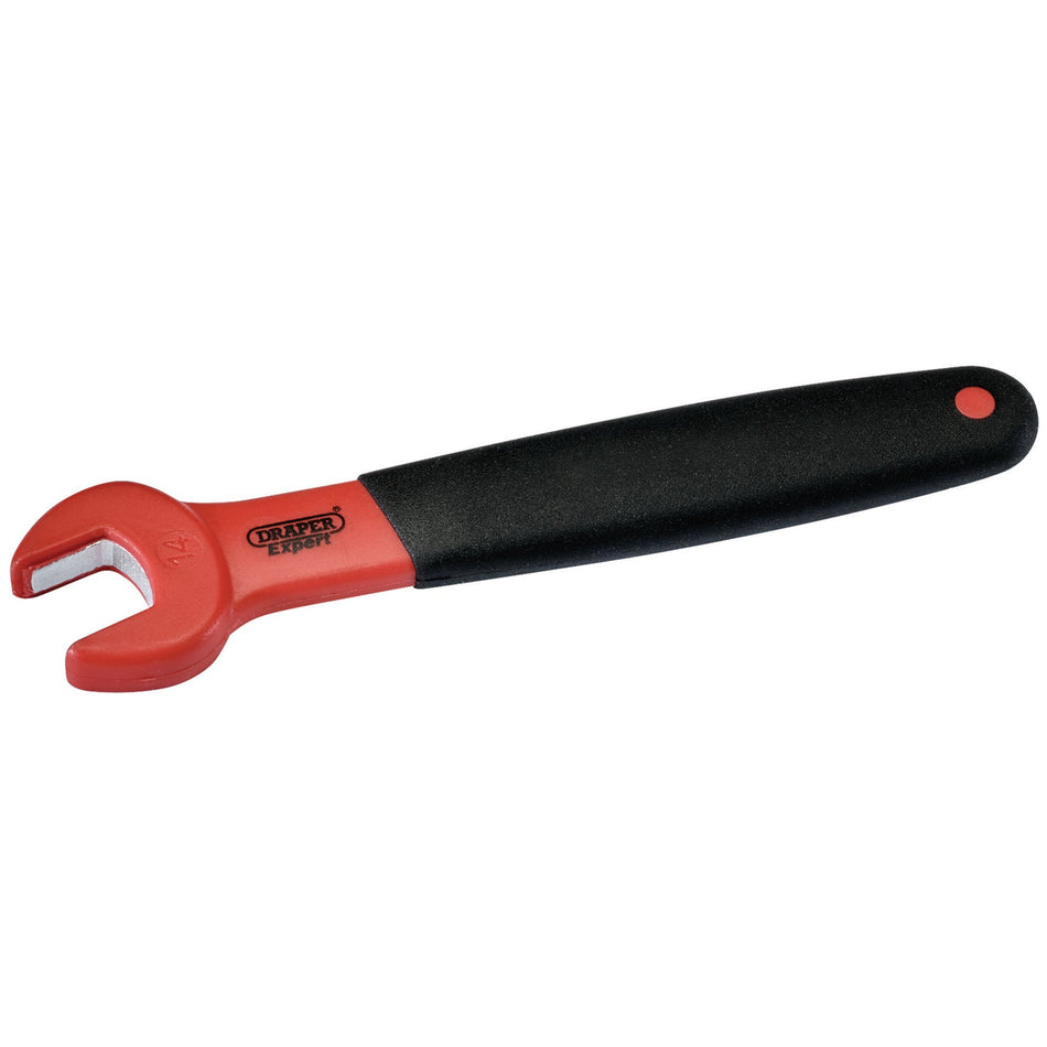 VDE Approved Fully Insulated Open End Spanner, 14mm: Model No. 8299