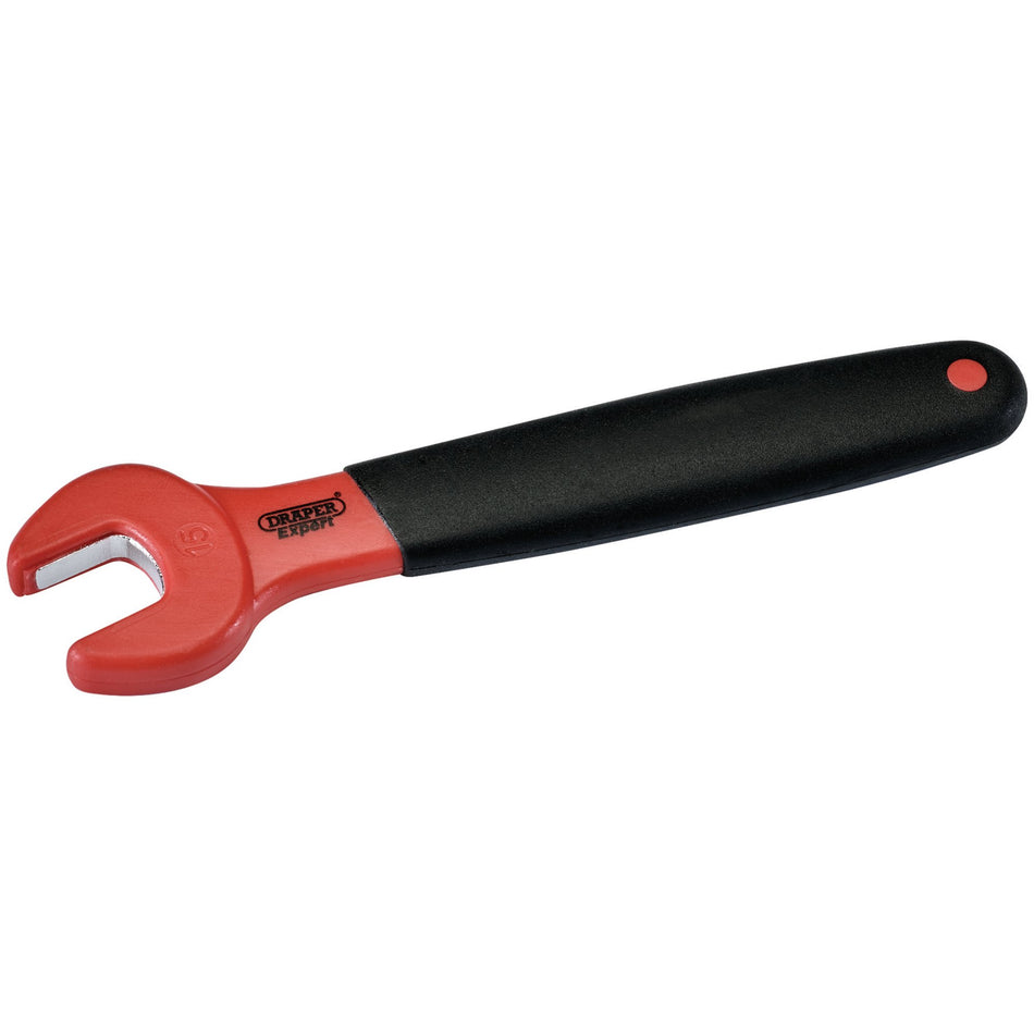 VDE Approved Fully Insulated Open End Spanner, 15mm: Model No. 8299