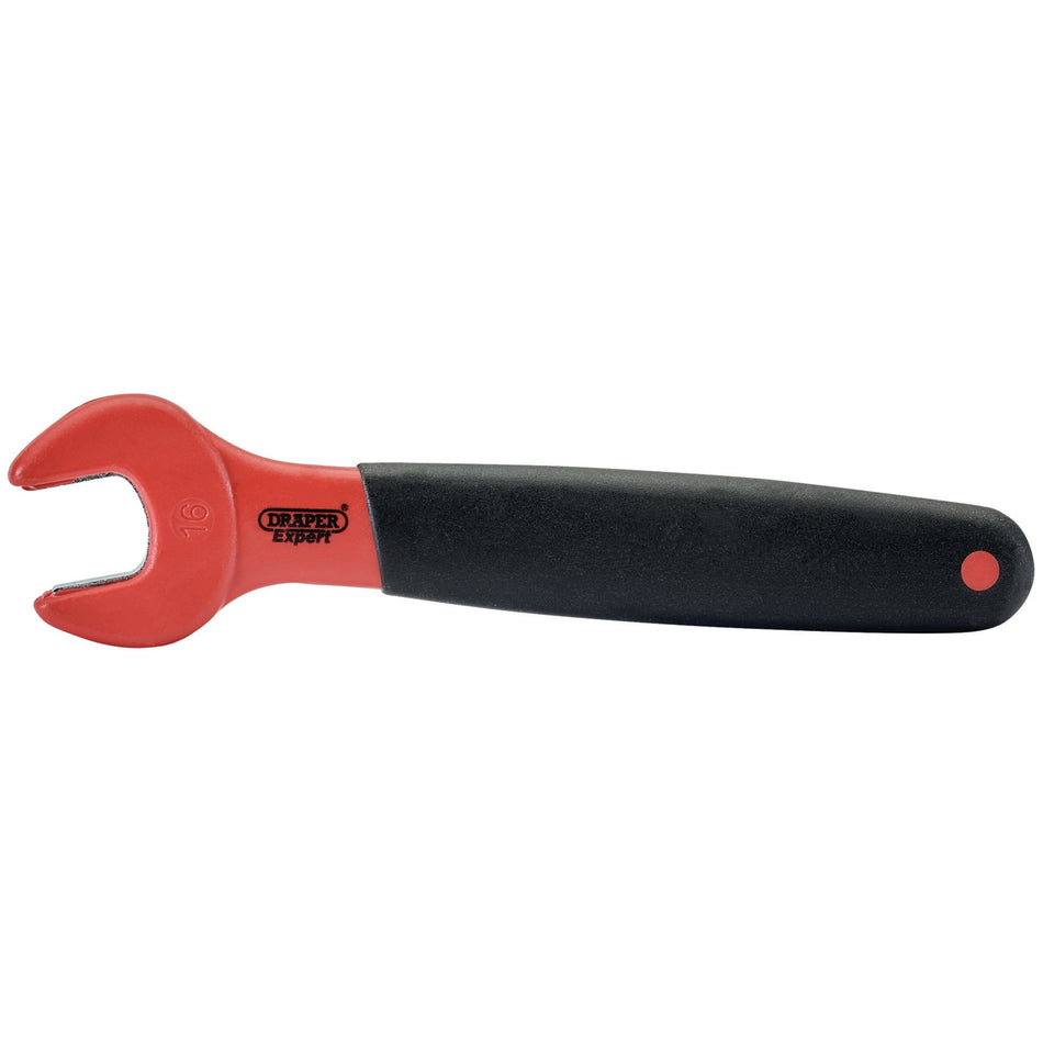 VDE Approved Fully Insulated Open End Spanner, 16mm: Model No. 8299