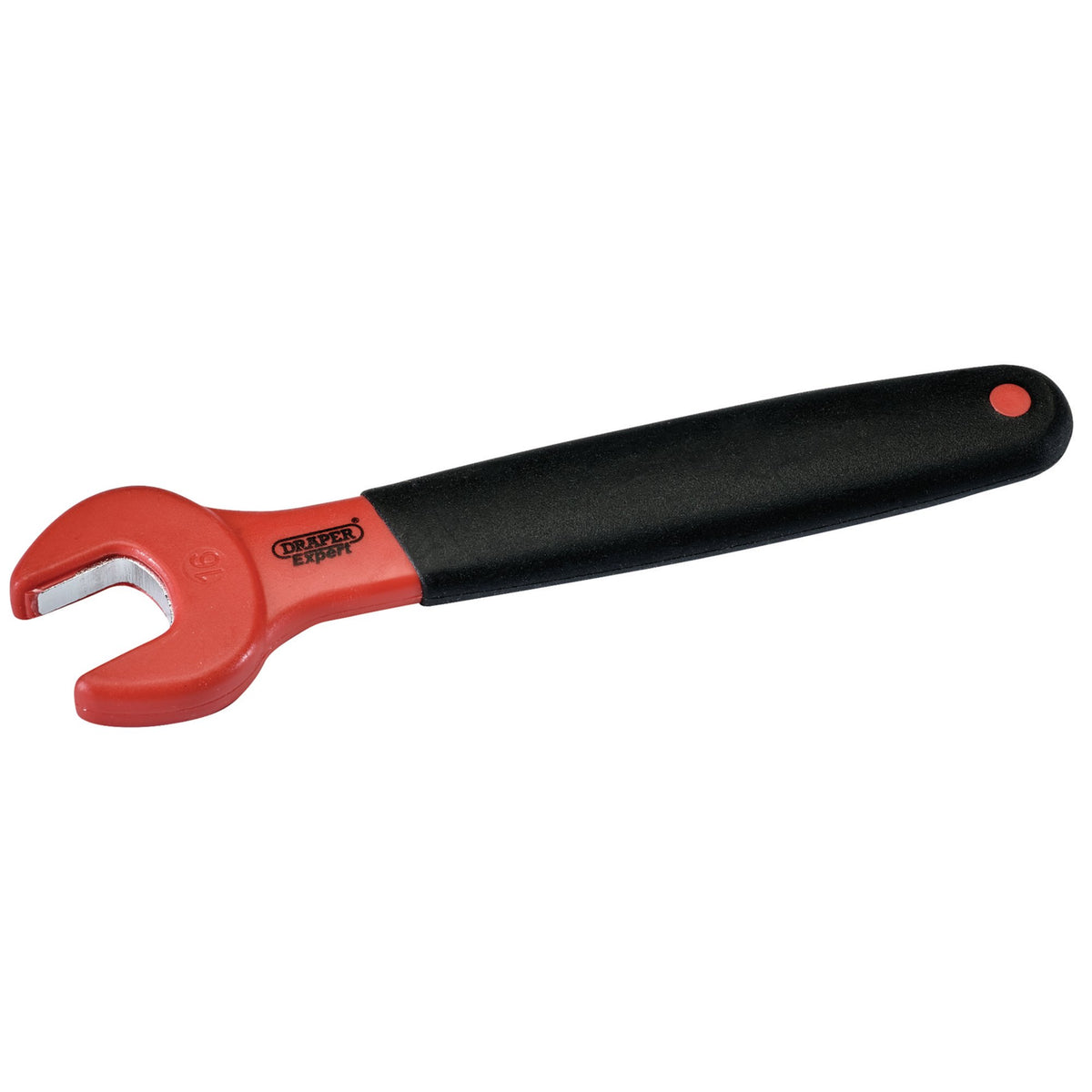 VDE Approved Fully Insulated Open End Spanner, 16mm: Model No. 8299