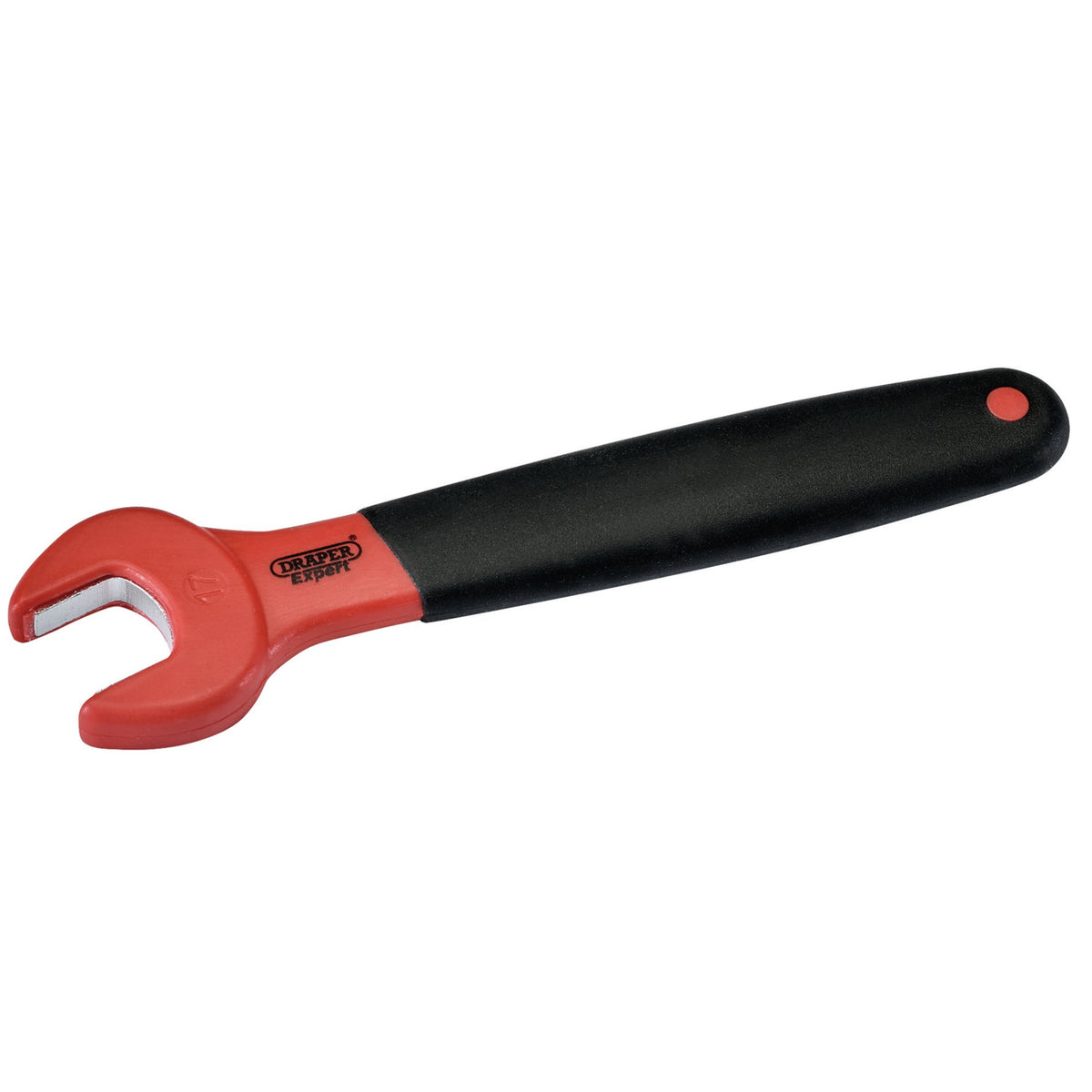 VDE Approved Fully Insulated Open End Spanner, 17mm: Model No. 8299