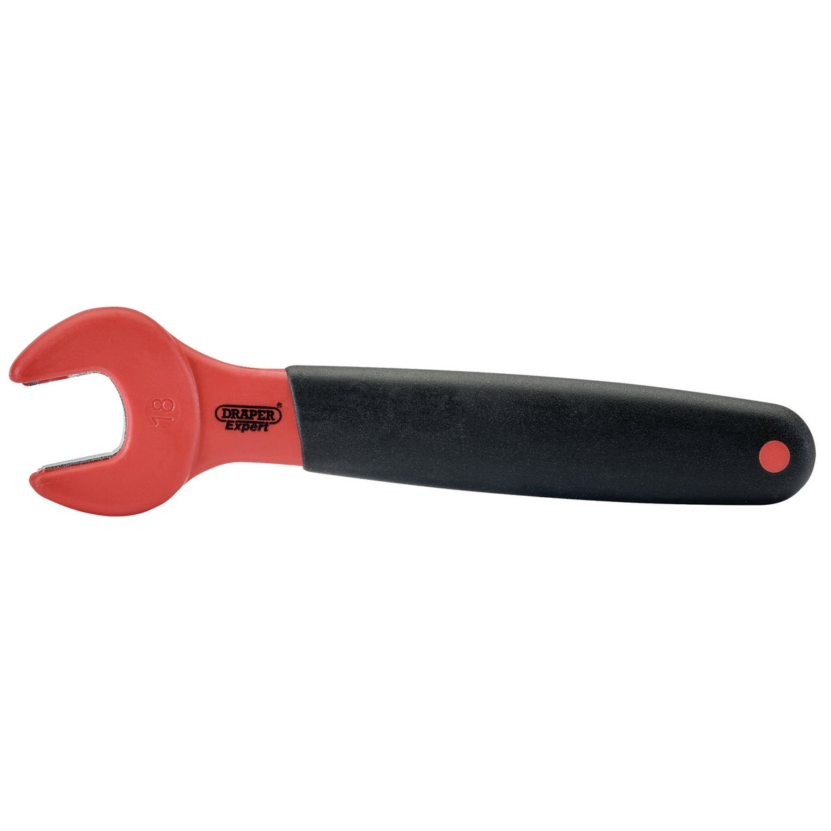 VDE Approved Fully Insulated Open End Spanner, 18mm: Model No. 8299