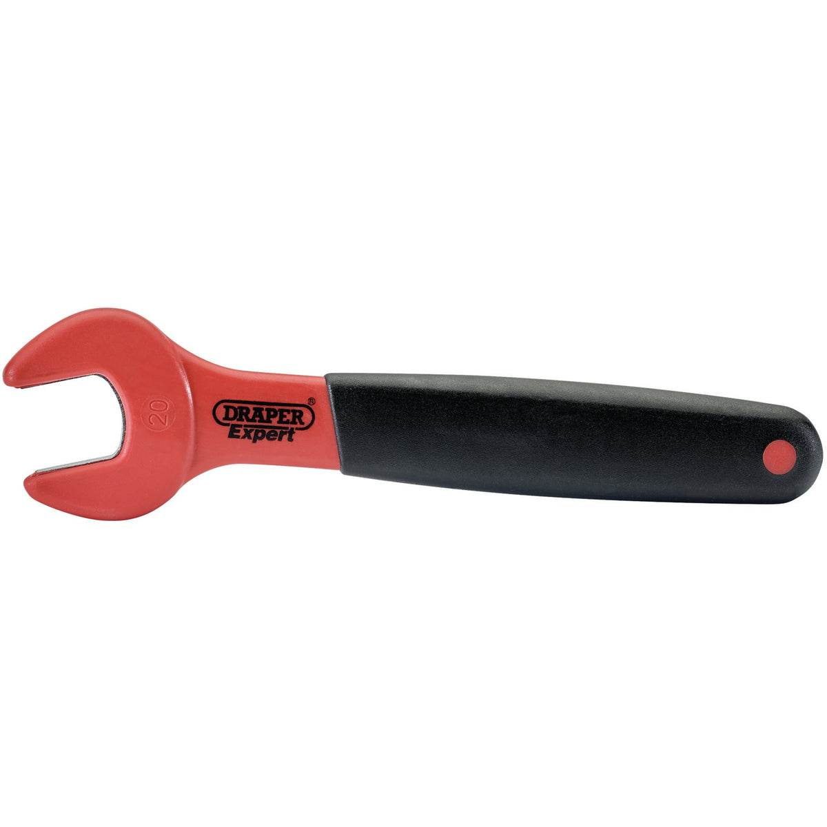 VDE Approved Fully Insulated Open End Spanner, 20mm: Model No. 8299