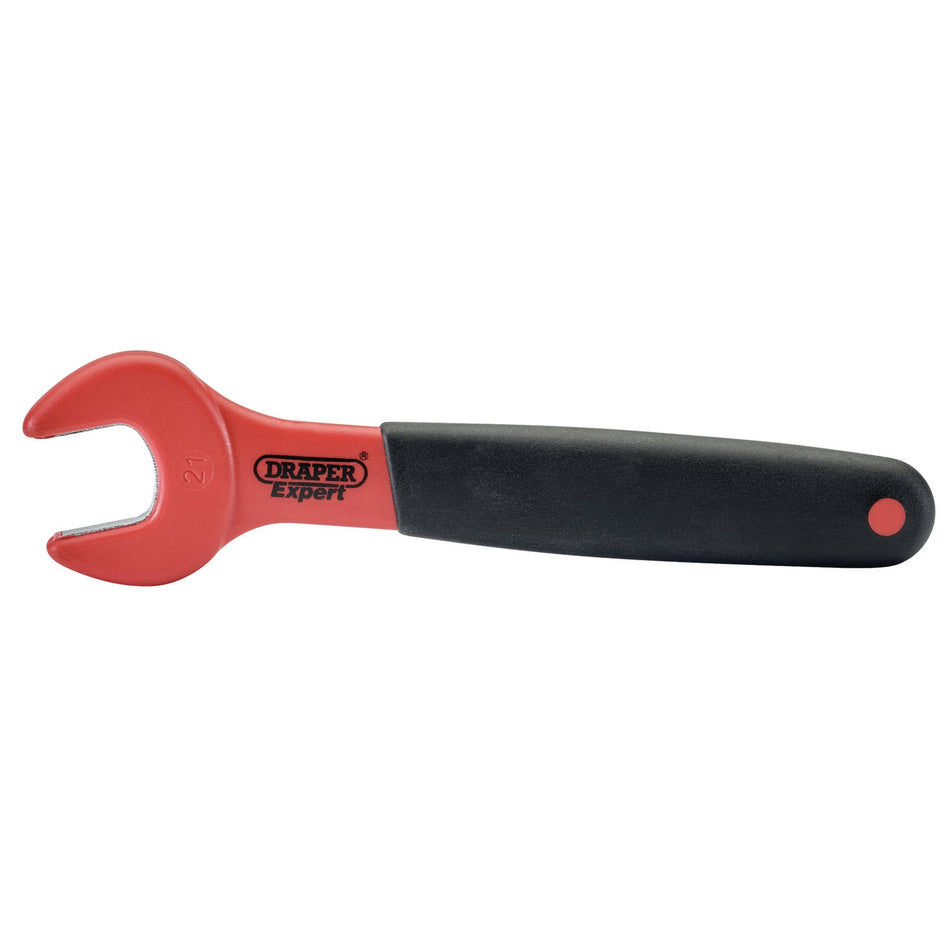 VDE Fully Insulated Open End Spanner, 21mm: Model No. 8299