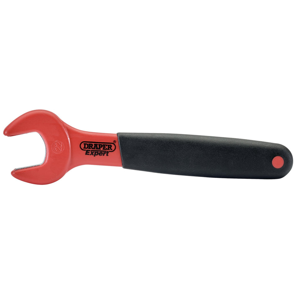 VDE Approved Fully Insulated Open End Spanner, 22mm: Model No. 8299