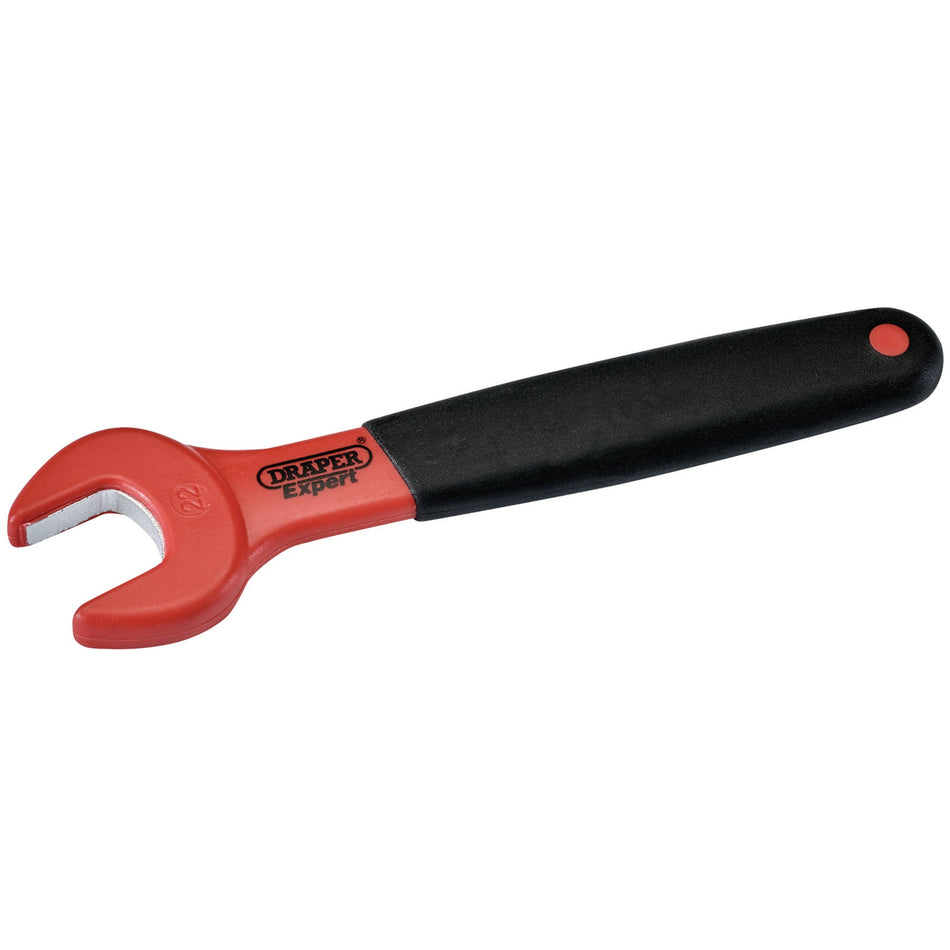 VDE Approved Fully Insulated Open End Spanner, 22mm: Model No. 8299