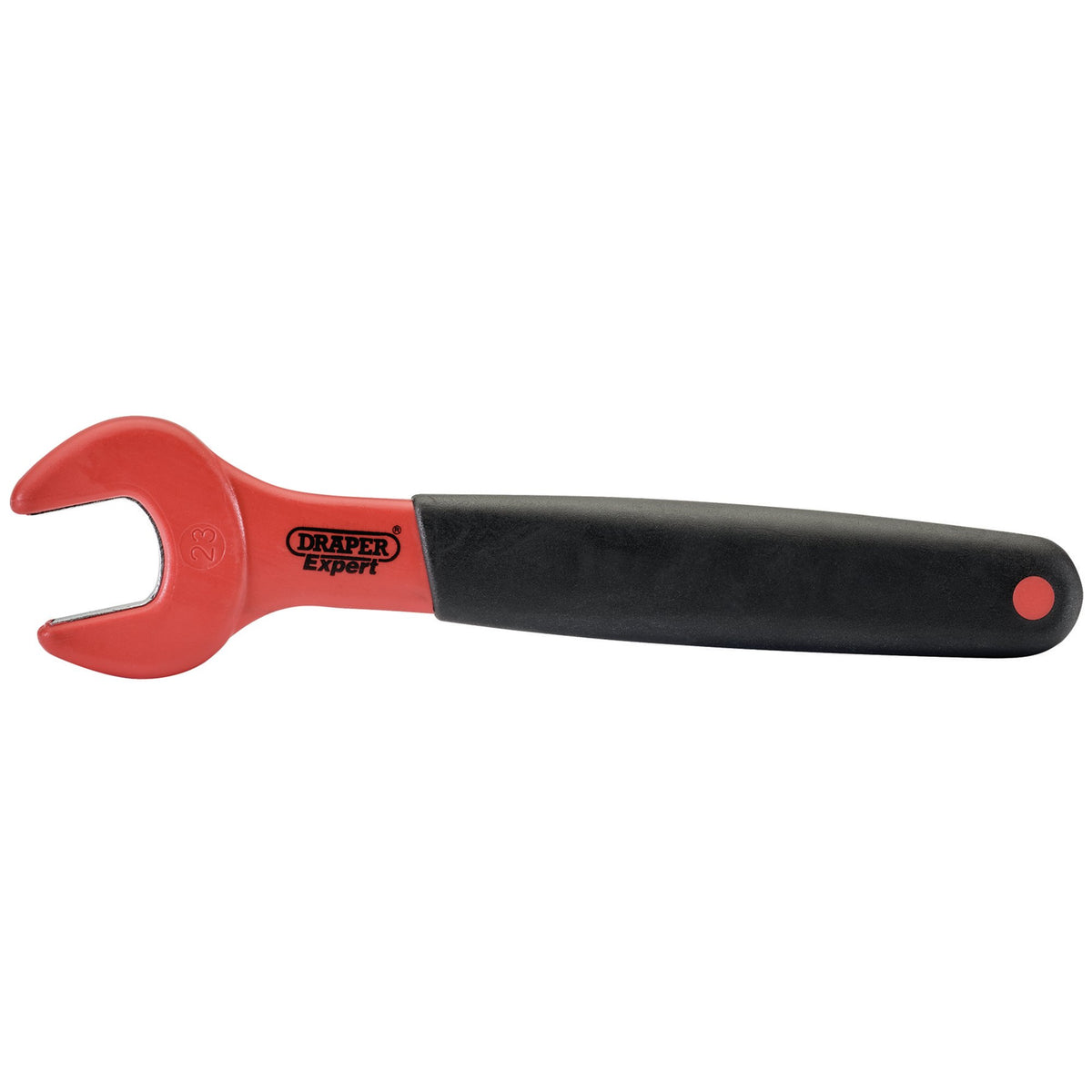VDE Approved Fully Insulated Open End Spanner, 23mm: Model No. 8299