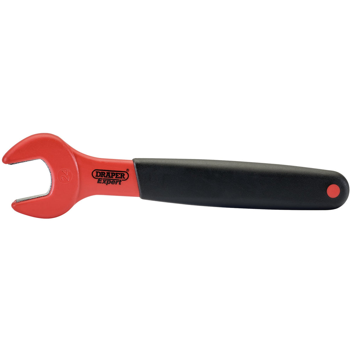 VDE Approved Fully Insulated Open End Spanner, 24mm: Model No. 8299