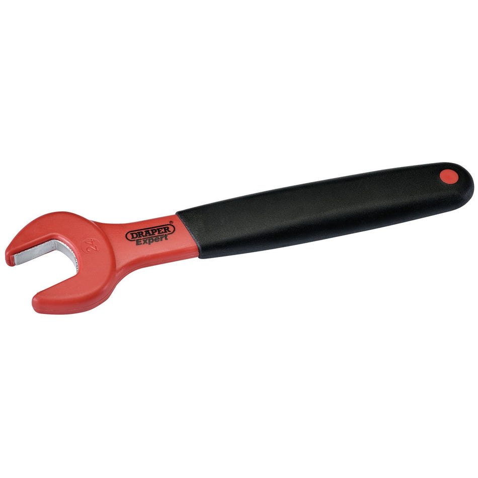 VDE Approved Fully Insulated Open End Spanner, 24mm: Model No. 8299