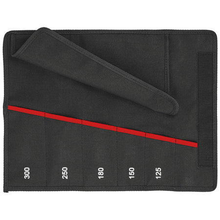 KNIPEX 00 19 55 S5 LE Tool Roll For Cobra®, Empty, 6 Compartments, 440 mm