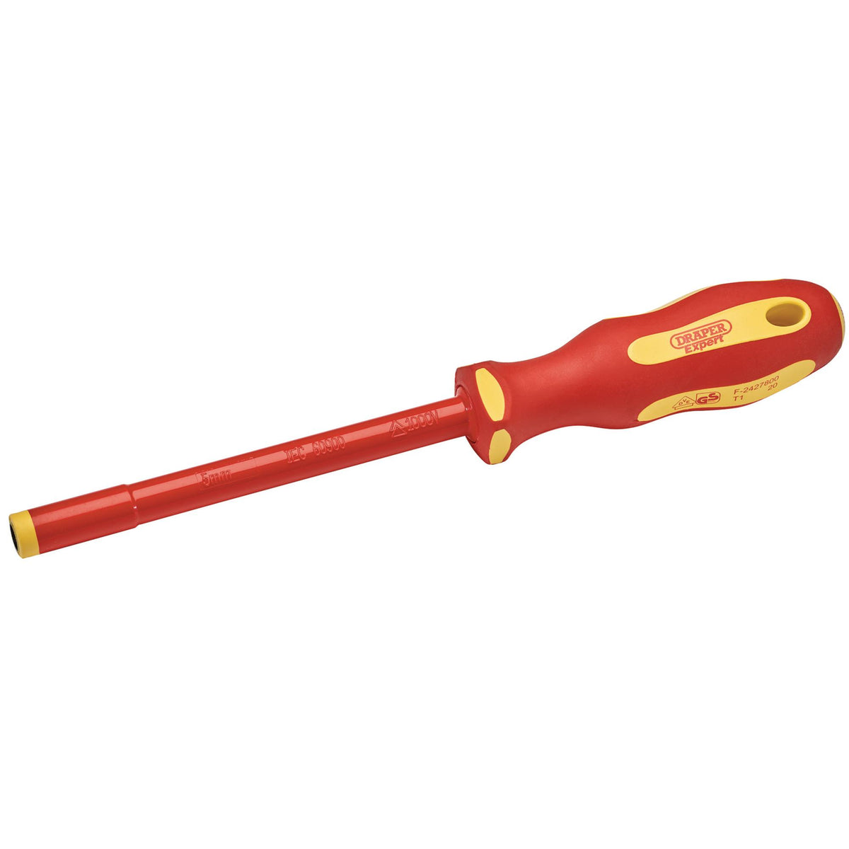 Ergo Plus VDE Fully Insulated Nut Driver, 5mm: Model No. 965/NR